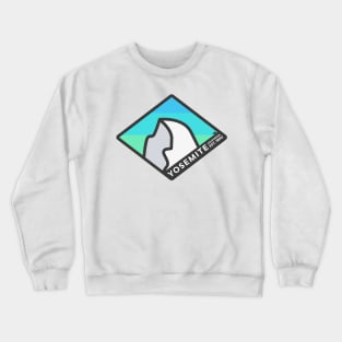 Yosemite National Park Badge Crewneck Sweatshirt